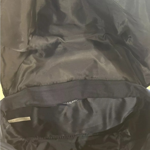 NEW! POLO RALPH LAUREN Navy Blue Cotton Backpack Travel School Gym Weekend Bag
